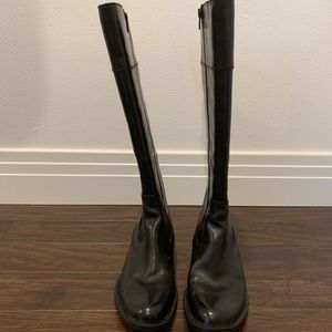 Born Black Riding Boots
